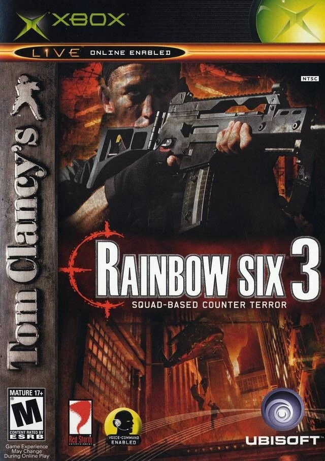 Tom Clancy's Rainbow Six 3 - Original Xbox - Game Only - Image 1 of 1