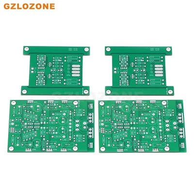 GZLOZONE 2CH NHB-108 Pure Power Amplifier PCB 100W + Midpoint Voltage Upgrade Module PCB