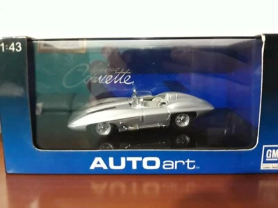 Autoart 1:43 Chevrolet Corvette StinGray 1959 (SILVER) Autoart 51001 - Immagine 1 di 3