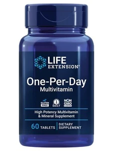 Life Extension One-Per-Day Multivitamin – Packed with Over 25 Vitamins Minera... - Picture 1 of 12