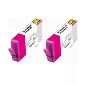 2 cartucce inchiostro magenta 902XL per HP 902 Officejet Pro 6960 6968 6970 6975 - Foto 1 di 1