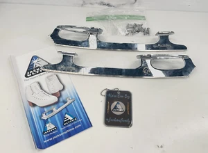 ⚓John Wilson Ace Coronation 11" Lame per pattini da ghiaccio da uomo #44663⚓ - Foto 1 di 15