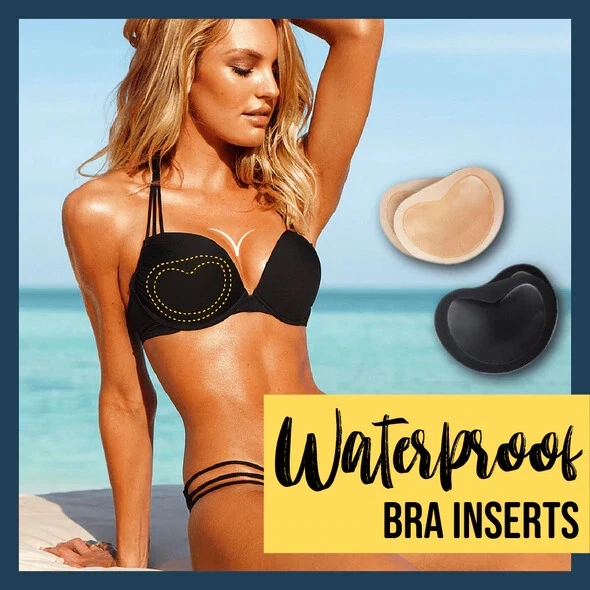 Waterproof Bra Inserts Sexy Bras Lift Women Invisible Silicone Breast Lifting  - Image 1 of 4