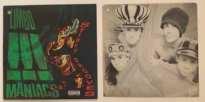 Limbomaniacs Stinky Grooves In-Effect Vinyl Record LP Promo - Imagen 1 de 4