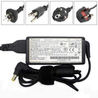 Panasonic ToughBook CF31 CF52 CF53 CFT2 CFT1 Power adapter Ladegerät 16V 2.5A - Bild 1 von 3