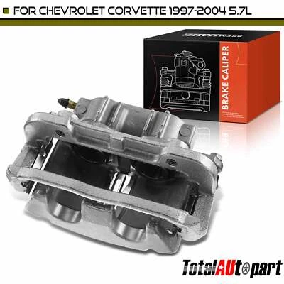 Brake Caliper with Bracket Front Right for Chevrolet Corvette 1997-2004 V8 5.7L - Image 1 of 4