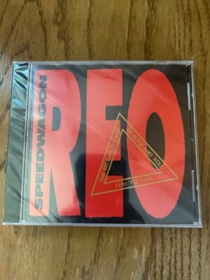 REO Speedwagon - Second Decade 1981-91 CD, BRAND NEW with FREE SHIPPING - Image 1 of 2