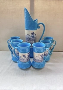 Set Da Tè Ceramica Sesto Fiorentino SICAS Vintage - Foto 1 di 8