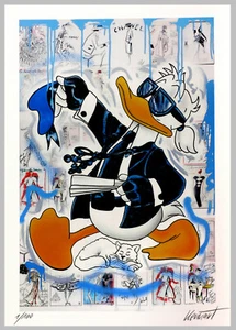 KENNART Street Art Malerei, Kunst Grafik, Pop Art, Bild, handsigniert, limitiert - Bild 1 von 3