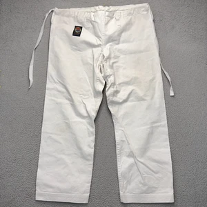 Pro Force Gi Hose Erwachsene Größe 5,5 weiß Jiujitsu MMA 14 OZ ultra schwer Fitnessstudio - Bild 1 von 13