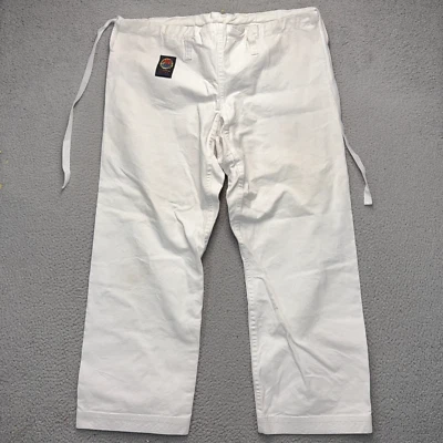 Pro Force Gi Pants Adult Sz 5.5 White Jiujitsu MMA 14 Oz Ultra Heavy Weight Gym - Image 1 of 4