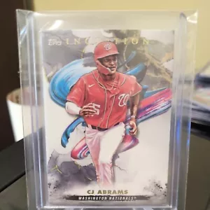 2023 Topps Inception - #60 C.J. Abrams - Picture 1 of 2