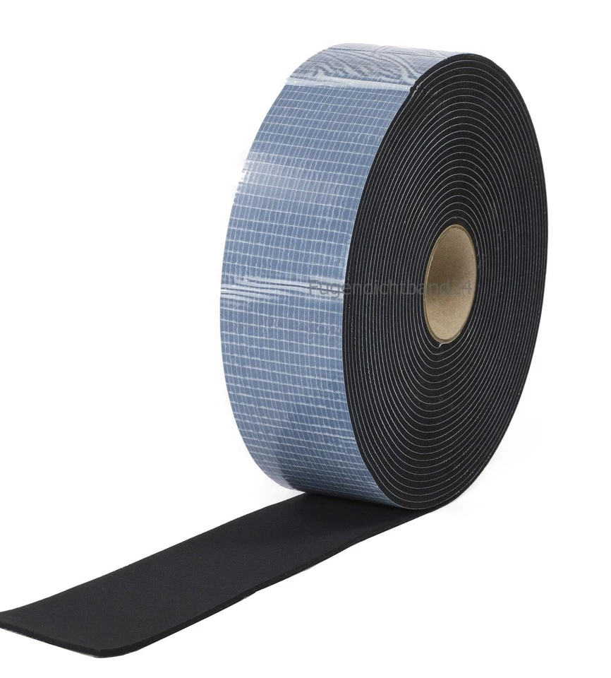 Neopren Zellkautschuk 70x3mm einseitig selbstklebend 10m Rolle Moosgummi - Bild 1 von 1