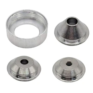 Drywall Texture Hoppers Guns 3 Nozzle Tips Set 3/16inch 1/4inch 5/16inch - Picture 1 of 8