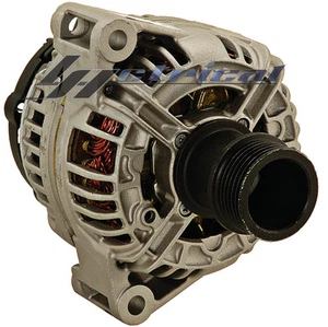 100% NEW ALTERNATOR FOR SAAB 9-3,93,SE,2L HD GENERATOR 99,2000,01,02,03 140Amp - Picture 1 of 3