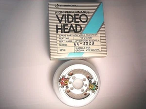 Panasonic VEH0401 VCR VIDEOKOPF OBERE TROMMEL BAUGRUPPE 44-4329 - Bild 1 von 1
