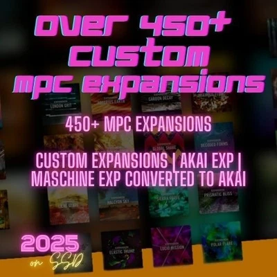 Over 450+ Custom MPC Expansions on an SSD - Image 1 of 2
