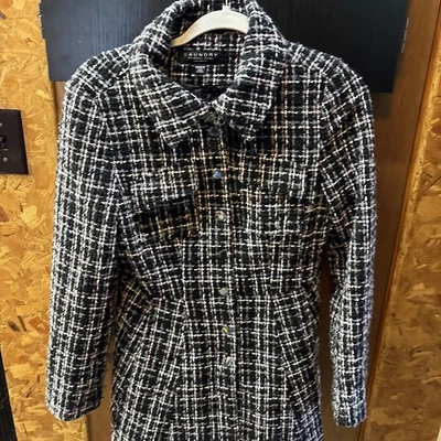 Casaco lavanderia feminino tamanho XS - Imagem 1 de 3