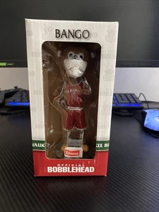 2009 - 2010 Milwaukee Bucks Mascot BANGO White Jersey Bobblehead In Box - Picture 1 of 3