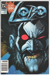Lobo #1 L.E.G.I.O.N. Auftritt 1990 NM 9.4 Kioskausgabe - Bild 1 von 2