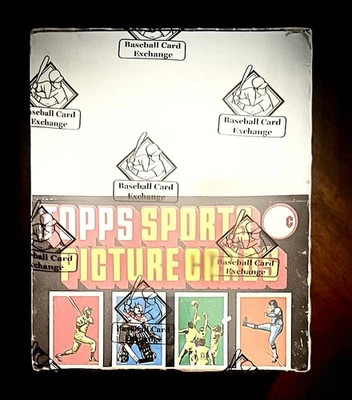 1981 Topps Baseball Rack Pack Box BBCE Authentication!!🔥🔥 - Image 1 of 2