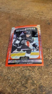 2021-22 Skybox Metal Universe Hockey Red Surge Alex Turcotte Rc #276 - Picture 1 of 2