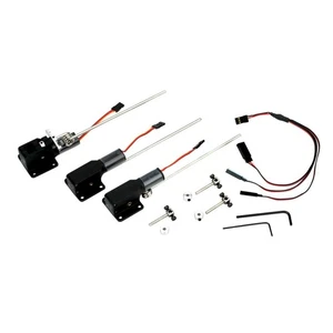 E-flite 15-25 Tricycle Electric Retracts EFLG230 Wheels Gear Retracts & Accys - Picture 1 of 1