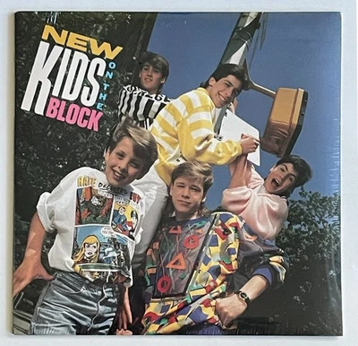 Factor Sealed New Kids on the Block - Self-titled Debut (Columbia 1986) Lp Vinyl - Image 1 of 4