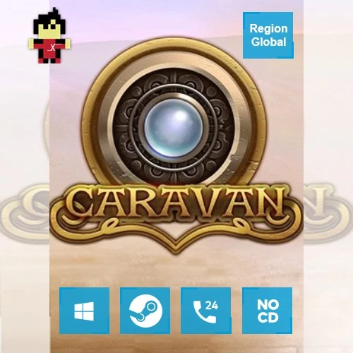Caravan for PC Steam Key Game Region Free - Image 1 of 1