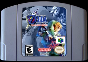The Legend of Zelda Halflight Shrine English Game For N64 NTSC-U/C US Canada - Picture 1 of 2