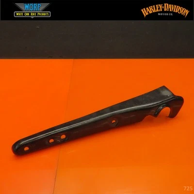 GENUINE OEM 04-16 HARLEY-DAVIDSON SPORTSTER RIGHT REAR FENDER BRACKET BLACK      - Image 1 of 4