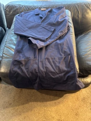 Port West Brand Blue heavy lab coat Small 164-176 CM height nice heavy pockets - Image 1 of 3