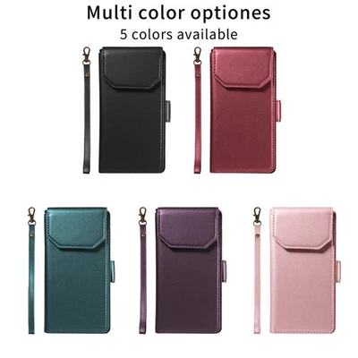 Flip Leather Phone Case for Google Pixel 9 Pro 9A 9 8A 8 Multi Card Wallet Cover - Image 1 of 4