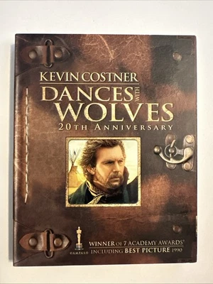 Dances with Wolves (Blu-ray, 1990) 20th Anniversary w/ Slipcover - Image 1 of 2
