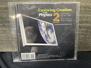 Exploring Creation with Physics 2nd ed VIDEO INSTRUCTION DVD - Imagen 1 de 1