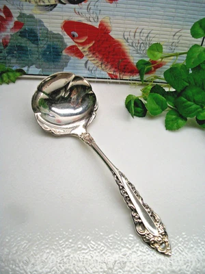 Cucharón para servir salsa plateado Oneida Community Royal Grandeur 1975 Foto 1 de 4