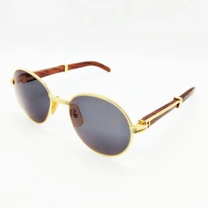 Gafas de sol Cartier 1326653 doradas para mujer 4710341 - Imagen 1 de 11