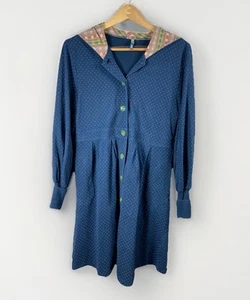 Matilda Jane You and Me Beatrice Willow Damen Jacke mit Kapuze und Knöpfen Midi Gr. L - Bild 1 von 5