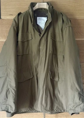 Rothco Men's M-65 Field Jacket Khaki, 3XL Regular With Liner And Hood - Image 1 of 4