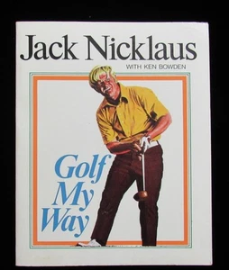 Jack Nicklaus Signed/Autographed "Golf My Way" Book JSA 195863 - Picture 1 of 3