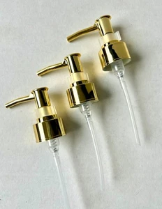 3 pcs Conditioner Bottle Pump Perfume Bottle Nozzle Shampoo Bottle Pump for Soar - Picture 1 of 3