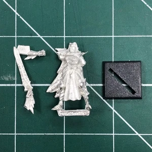 Malus Darkblade Foot Dark Elf Elves Warhammer Fantasy Old World Metal Limited Ed - Picture 1 of 2