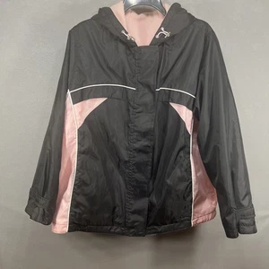 Athletic Works Reversible Jacket Hooded Full Zip Women's Size 2X 18W-20W  - Picture 1 of 12