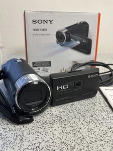 Sony HDR-PJ410 Handycam Camcorder, 9.2MP, FULL HD, 60X Zoom, 32GB Box Charger - Picture 1 of 6