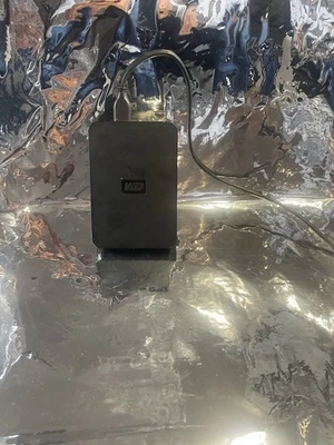 WD My Passport 500GB Externe Festplatte – USB – getestet & funktionsfähig - Bild 1 von 2