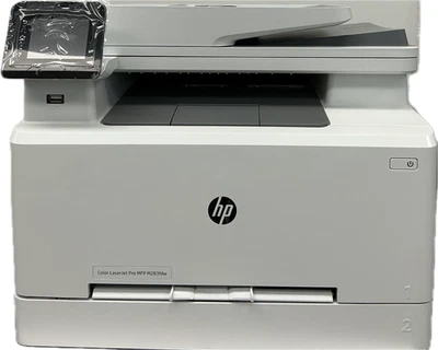 HP Color LaserJet Pro MFP M283fdw Printer Scan Fax wireless Low page count - Image 1 of 4
