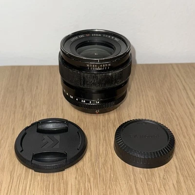 Fujifilm XF 23mm F1.4 R 23mm f/1.4 Wide Angle Lens - US Seller - Image 1 of 4