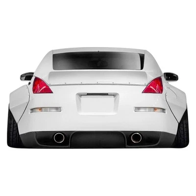For Nissan 350Z 2003-2008 Duraflex RBS Style Fiberglass Rear Diffuser Unpainted - Image 1 of 4
