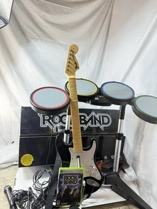 Rock Band Special Edition (Xbox 360) - Full CIB Bundle mit Schlagzeug, originalverpackt - Bild 1 von 7