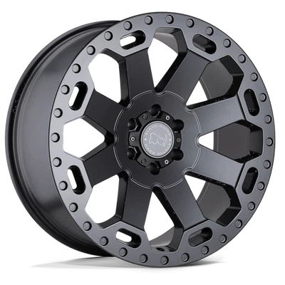 17X9 Black Rhino WARLORD 5X5.0 -12MM METAL MATE Foto 1 de 4